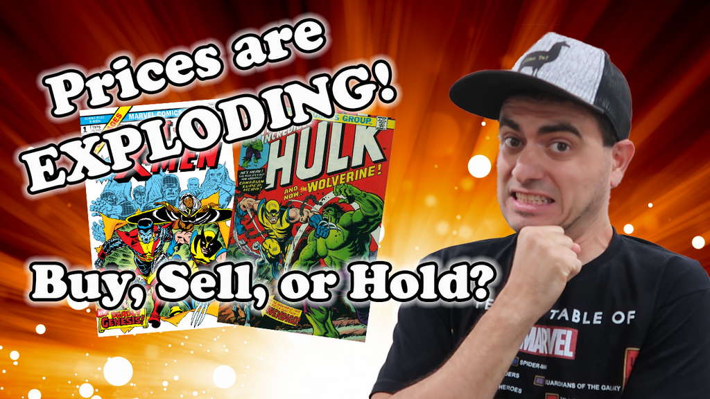 What's Up With The Comic Book Market? Market Update: Buy, Sell, or Hold?