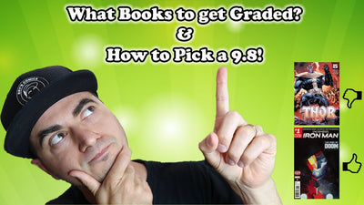 What Books Are Worth Grading For Flipping? & How to Pick a 9.8