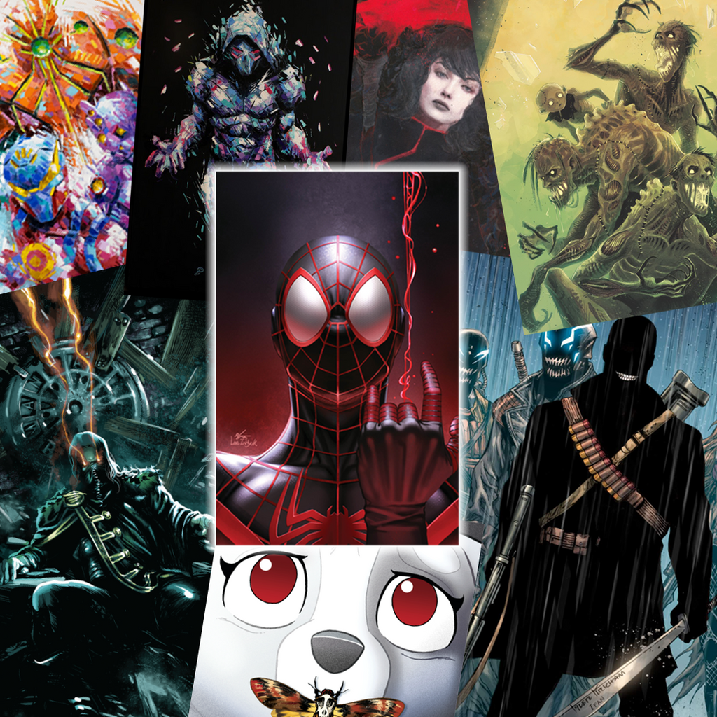 Bry's Comics Exclusives