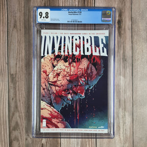 Invincible #120 CGC 9.8 WP Death of Battle Beast, Thragg vs. Battle Beast Conclusion LOW PRINT RUN (Cert 9011)