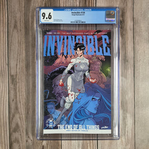Invincible #139 CGC 9.6 WP Death of Anissa LOW PRINT RUN (Cert 9022)