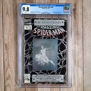 Amazing Spider-Man #365 CGC 9.8 5-page preview of Spider-Man 2099 (cert 6014)
