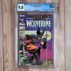 Marvel Comics Presents #1 CGC 9.8 1st appearance of Kkallakku, a Fear Lord (cert 9003)