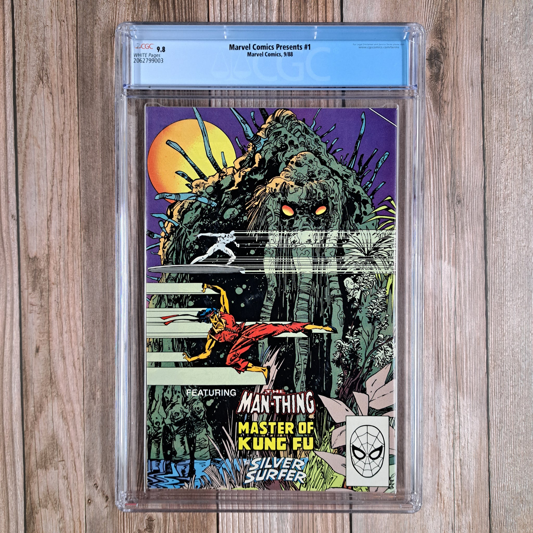 【FaB】ポリー・クランカ Marvel Marvel Comics Presents #1 CGC 9.8 1st appearance of Kkallakku, a