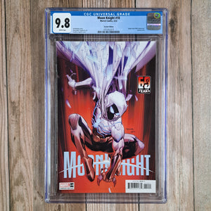 Moon Knight #10 CGC 9.8 1st full appearance of Rutherford Winner (cert 2019)