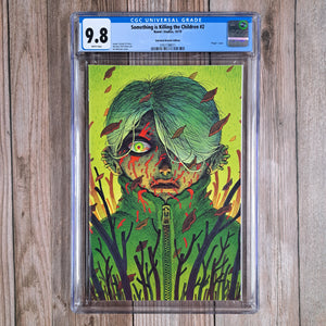 Something is Killing the Children #2 CGC 9.8 1st cameo appearance of Octo Variant (cert 8011)