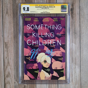 Something is Killing the Children #6 CGC 9.8 SS Wrether Dell'edera, James Tynion IV, 1st full appearance of Aaron Slaughter (cert 9003)