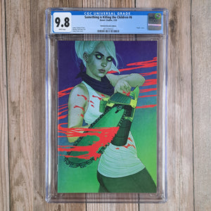 Something is Killing the Children #6 CGC 9.8 1st full appearance of Aaron Slaughter (cert 5022)