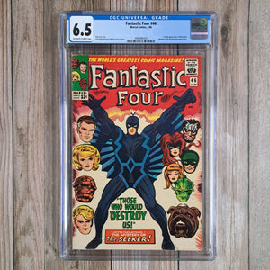 Fantastic Four #46 CGC 6.5 2nd team appearance of the Inhumans (cert 6002)