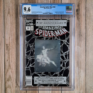 Amazing Spider-Man #365 CGC 9.6 Newsstand 5-page preview of Spider-Man 2099, considered by some to be the first appearance but it is an excerpt from Spider-Man 2099 #1 (cert 6025)