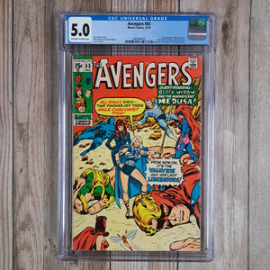 Avengers #83 CGC 5.0 1st appearance of Valkyrie, Enchantress in disguise (cert 4005)