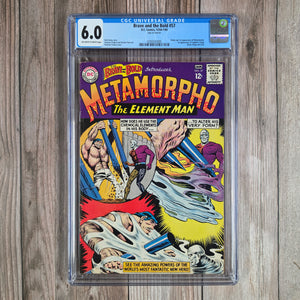 Brave and the Bold #57 CGC 6.0 1st appearance and origin of Metamorpho (cert 7005)