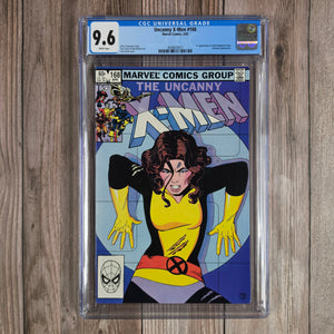 Uncanny X-Men #168 CGC 9.6 WP 1st appearance of Madelyne Pryor, later becomes Goblin Queen (cert 3011)