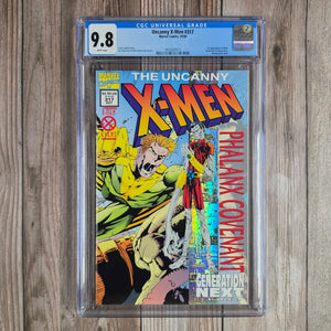 Uncanny X-Men #317 CGC 9.8 WP 1st appearance of Blink, a mutant capable of long-distance teleportation (cert 7017)