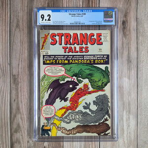 Strange Tales #109 CGC 9.2 1st appearance of Circe, a variation of the character who later appears in modern books as Sersi (cert 7001)