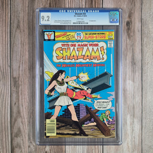 Shazam #25 CGC 9.2 NS WP 1st appearance of Isis (cert 1005)