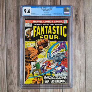 Fantastic Four #130 CGC 9.6 2nd appearance of Thundra (cert 8015)
