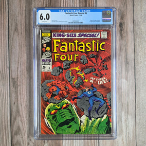 Fantastic Four Annual #6 CGC 6.0 WP 1st appearance of Annihilus, ruler of the Negative Zone (cert 5001)