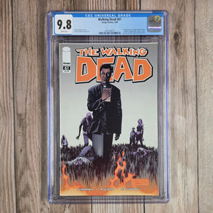 Walking Dead #61 CGC 9.8 1st appearance of Father Gabriel Stokes (cert 9013)