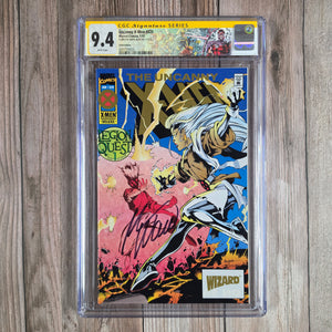 Uncanny X-Men #320 CGC 9.4 WP SS Mark Waid, Reading Order: Age of Apocalypse (cert 9001)