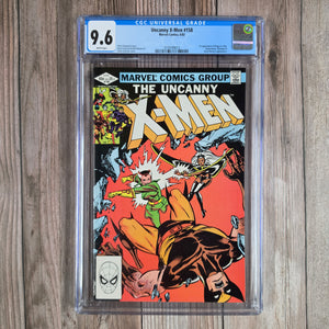 Uncanny X-Men #158 CGC 9.6 WP 2nd appearance of Rogue, tied with Rom #31 (cert 9013)