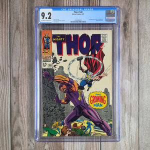 Thor #140 CGC 9.2 1st appearance of the Growing Man (cert 0004)