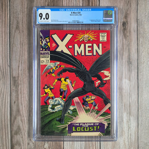 X-Men #24 CGC 9.0 1st appearance and origin of the Locust (cert 8004)