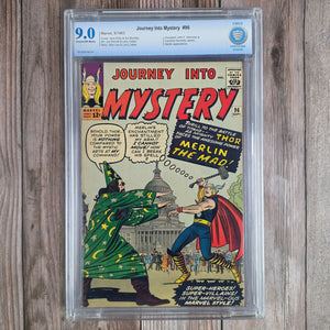 Journey Into Mystery #96 CBCS 9.0 1st appearance of Mad Merlin (cert 004)