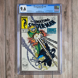 Amazing Spider-Man #298 CGC 9.6 WP 1st cameo appearance of Venom, creeping over Eddie Brock's hands (cert 1002)