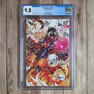 Fantastic Four #6 CGC 9.8 (Fantastic Four #732) (cert 2001)