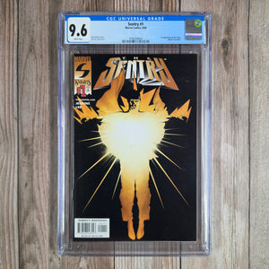 Sentry #1 CGC 9.6 1st appearance of the Sentry (cert 4024)
