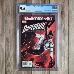 Daredevil #v2 #111 CGC 9.6 1st appearance and origin of Lady Bullseye (cert 0008)