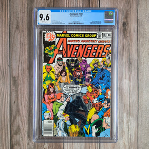 Avengers #181 CGC 9.6 WP 1st appearance of Scott Lang, later becomes the second Ant-Man (cert 3016)