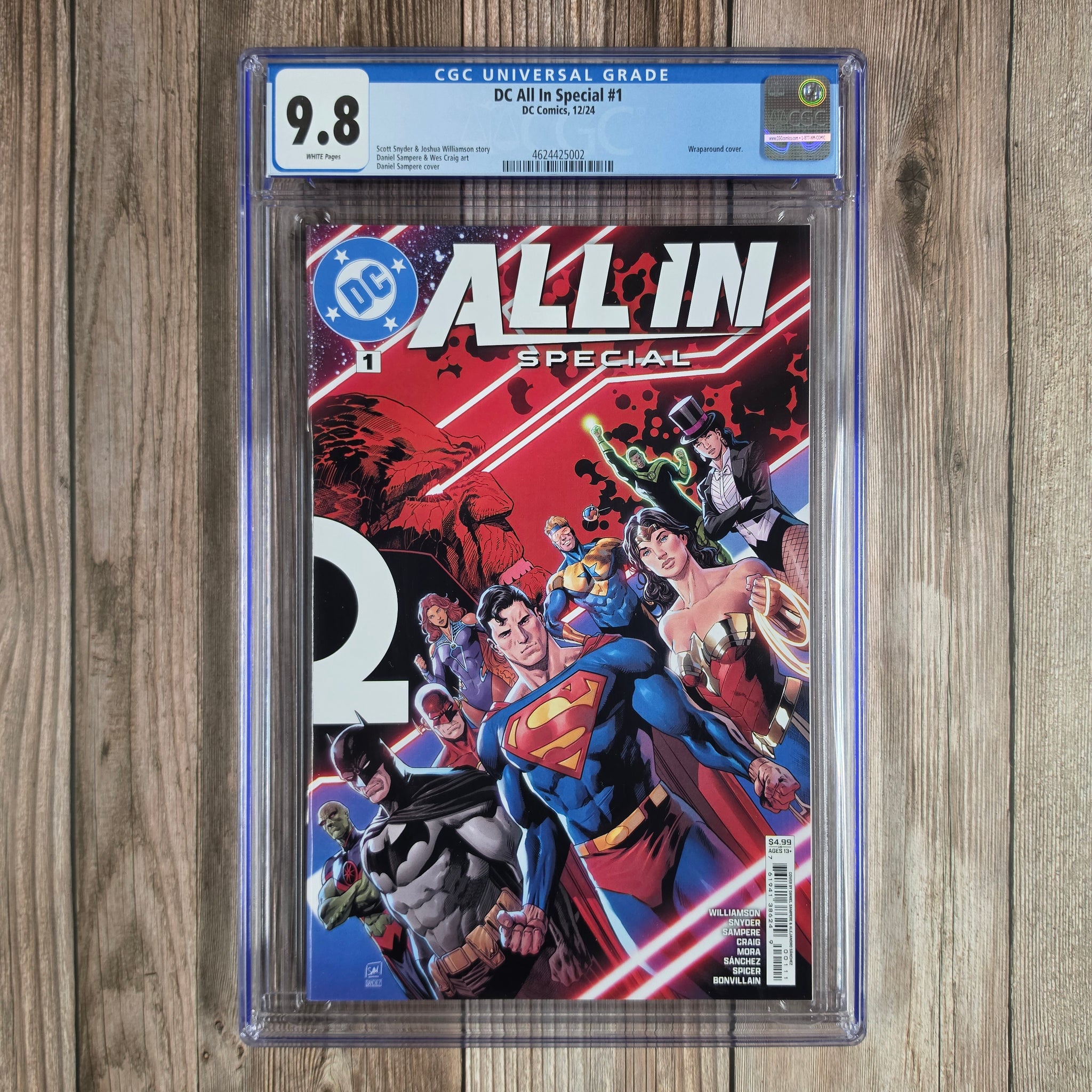 DC All In Special #1 CGC 9.8 Introduction of Absolute Superman