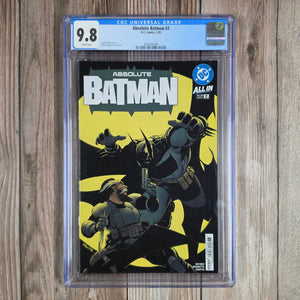 Absolute Batman #2 CGC 9.8 Introduction of Oswald Cobblepot, Edward Nygma, Harvey Dent - as adults but without their mainstream universe alter egos (cert 2003)