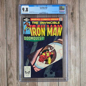 Iron Man #149 CGC 9.8 'Doomquest' part one - a two-issue series that established Doctor Doom as a major foe of Iron Man and also one who has many formidable similarities to Tony Stark (cert 1035)