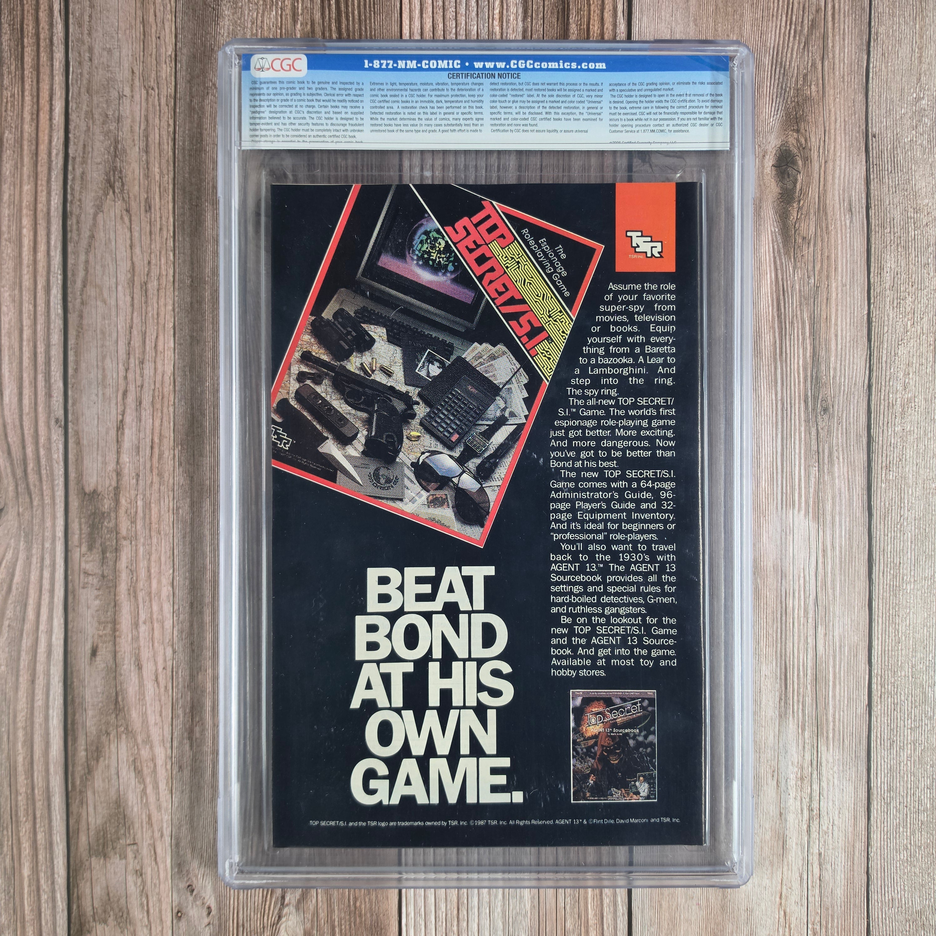 Amazing Spider-Man #300 CGC 9.8 WP 1st full appearance of Venom