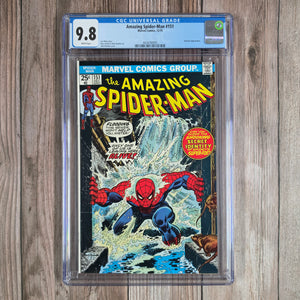 Amazing Spider-Man #151 CGC 9.8 WP Cover art by John Romita (cert 0005)