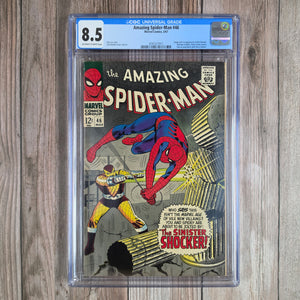 Amazing Spider-Man #46 CGC 8.5 1st appearance of the Shocker (cert 7011)
