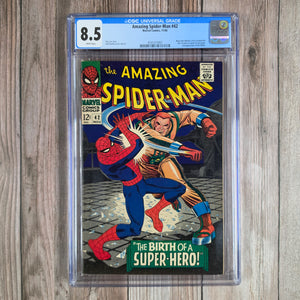 Amazing Spider-Man #42 CGC 8.5 WP 2nd appearance of the Rhino (cert 7007)
