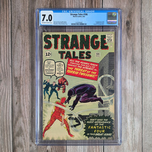 Strange Tales #106 CGC 7.0 1st Appearance of the Acrobat (Cert 6002)