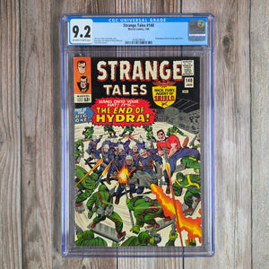 Strange Tales #140 CGC 9.2 Cover art by Jack Kirby and Joe Sinnott (Cert 8005)