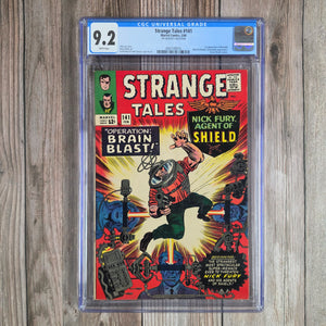 Strange Tales #141 CGC 9.2 WP 1st Appearance of Mentallo and the Fixer (Cert 9010)