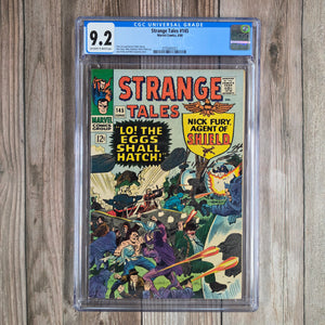 Strange Tales #145 CGC 9.2 Cover art by Jack Kirby and Mike Esposito (Cert 1011)