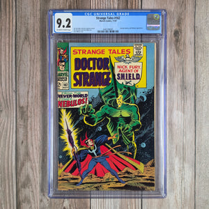 Strange Tales #162 CGC 9.2 2nd appearance of Contessa Valentina Allegro De Fontaine (Cert 6005)