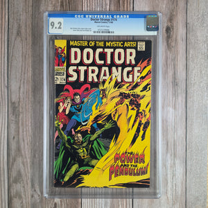 Doctor Strange #174 CGC 9.2 1st appearance of Satannish, a demon created by Dormammu and father to Daimon Hellstrom and Satana (cert 9006)