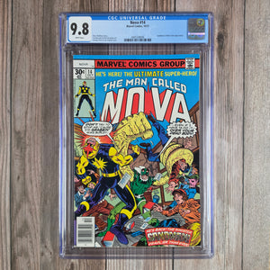 Nova #14 CGC 9.8 WP Sandman and Yellow Claw appearance (cert 9006)
