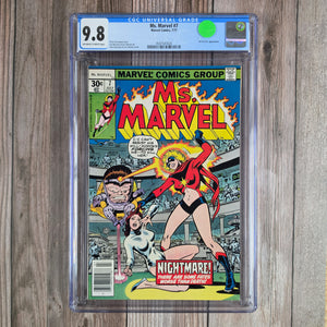 Ms. Marvel #7 CGC 9.8 News Stand M.O.D.O.K. appearance (cert 7024)