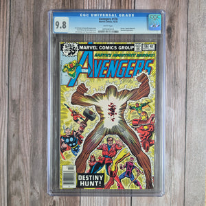 Avengers #176 CGC 9.8 WP Korvac, Captain Marvel, & Starhawk appearance (cert 5014)