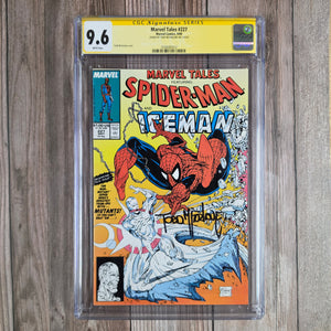 Marvel Tales #227 CGC 9.6 WP SS Signed by Todd McFarlane, CLASSIC Cover art by Todd McFarlane (Cert 5012)